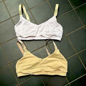 Ollie Gray anywhere nursing and pumping bra